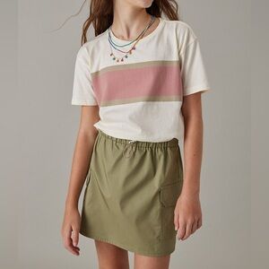 NWT Girls Hello Franki Bungee Cord Skirt Size Youth XL 14